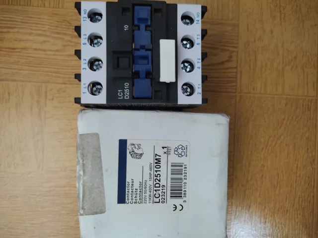 کنتاکتور 25آمپرLC1D251M7 لیان220ولت