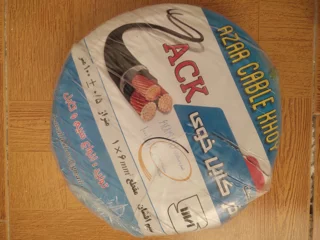 سیم 1*6 افشان آذر کابل خوی متری