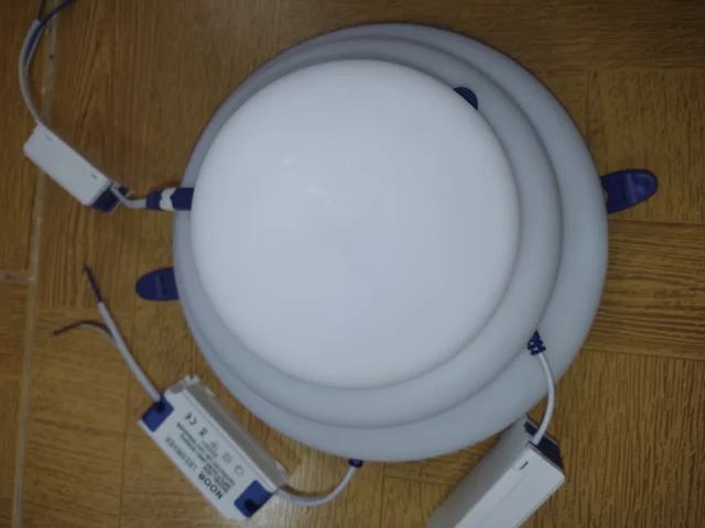 پنل فول لایت فنر متغیر20تا40وات آفتابی خورشید آریا