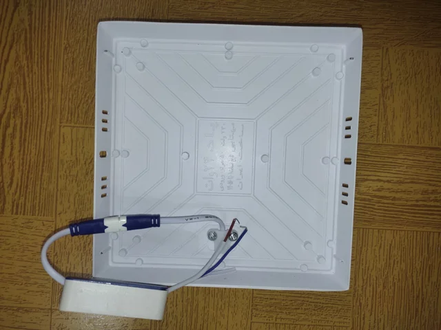 پنل24وات مربع روکار فول لایت پاد الکتریک