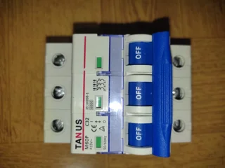 فیوز32آمپر3 فاز تانوس تیپc