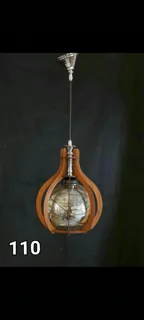 آویز تکی چوبی