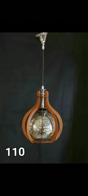 آویز تکی چوبی