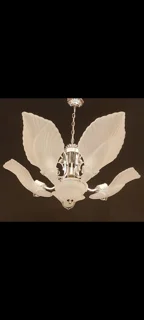 حباب تکی لوستر برگی