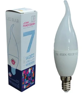 لامپ اشکی 7 وات فروزش وایران زمین