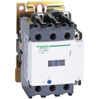 کنتاکتور 65 آمپر اشنایدر الکتریک مدل LC1D65M7