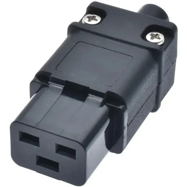 سوکت پاور مادگی C19Plug Ac Tripolar C19