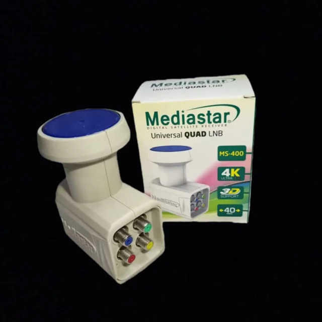 گیرنده مدیا استار ال ان بی چهار خروج