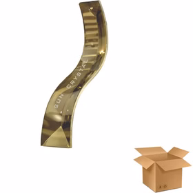 آویزکریستالی پیزاخم 20شامپاینی