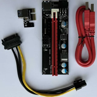 رایزر کارت گرافیک مدل VER009S تبدیل PCI EXPRESS X1