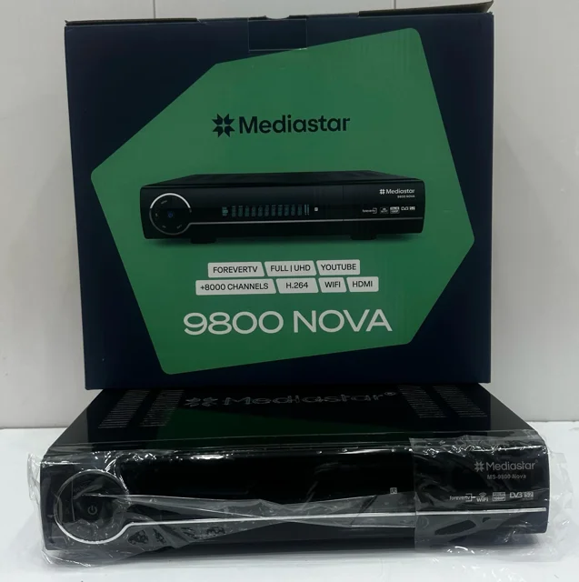 گیرنده مدیا استار مدل Mediastar MS-9800 Nova