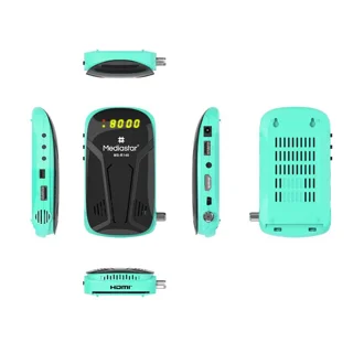 گیرنده اصلی مدیا استار R140 ورژن دو باکنترل جدید