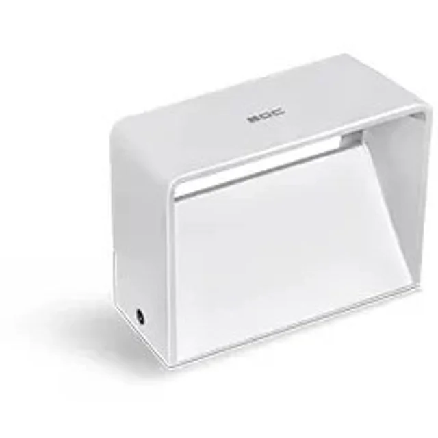 چراغ دیواری داخلی مستطیل 6 وات ای دی سی